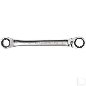 Ringratelsleutel 10x11mm omschakelbaar Exclusieve Aanbieding