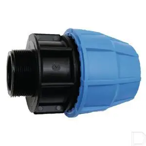 Garantie Inbegrepen S16 koppeling 16x3/4" male PP