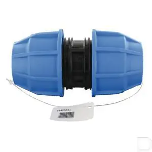 S16 Tyleen koppeling 40mm PP Lage Kosten