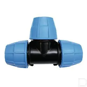 S16 Tyleen T-stuk 16mm PP Veilige Betaling