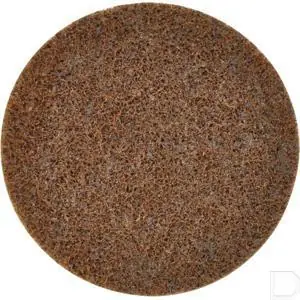 Scotch-Brite schijf 115mm bruin 3M Direct Verzonden