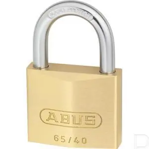 Trendy Cilinderhangslot 40mm