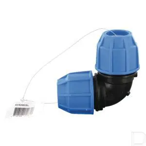 S16 Tyleen kniekoppeling 25mm PP Origineel