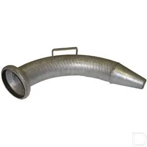 Zijverdeler Bauer KKM 6" 90° Budget