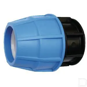 Modern S16 Tyleen eindkoppeling 16mm PP