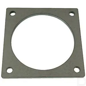 Vierkantflens 6" Nieuw Model