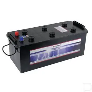 Korting Startaccu gevuld 12V 130Ah 680A 514x218x208mm B00 1
