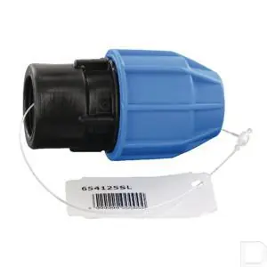Koppeling S16 tyleen 16mm female PP Garantie Inbegrepen