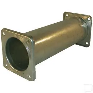 Gratis Verzending Vierkantflens 6" buis 300mm