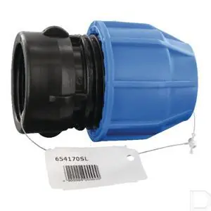 In De Mode Koppeling S16 tyleen 32mm x 1" female PP