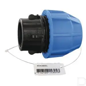 Betaalbaar Koppeling S16 tyleen 40mm x 1" female PP