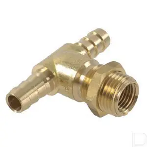 Limited Edition Dubbele slangverbinder 3/8"-11/16"