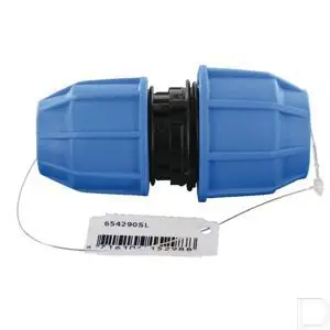 S16 Tyleen verloopkoppeling 25x20mm PP Gratis Verzending