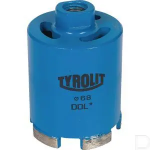 Diamantboor droog 68x70xM16 Handgemaakt