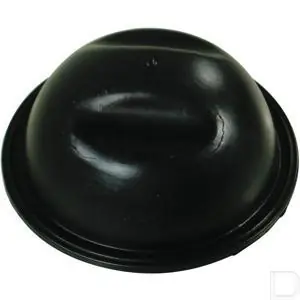 Membraan rubber Ø 125mm Betrouwbaar