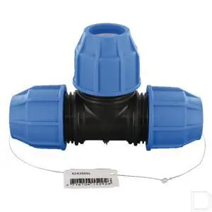 S16 Tyleen T-stuk 32mm PP Tijdelijk Beschikbaar