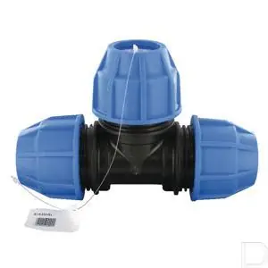 Bestel Nu S16 Tyleen T-stuk 40mm PP