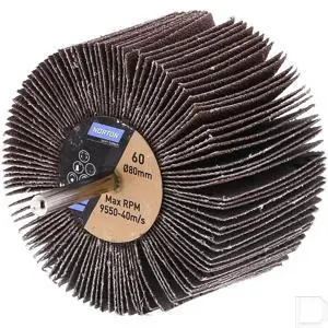 Weekendaanbieding Lamellenwiel op stift R207 Plus 80x50mm K60