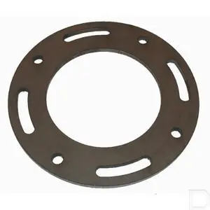 Vierkantflens 6" instelbaar Gratis Verzending