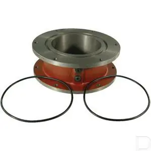 Draaikoppeling 6" compleet Gietijzer Meest Verkocht