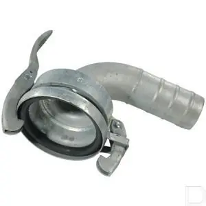 Topkwaliteit Bocht Perrot KKM 6" 90° met tule 4"