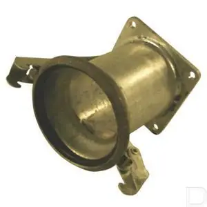 Verloopstuk Bazzoli KKM 6" met vierkantflens Veilige Betaling