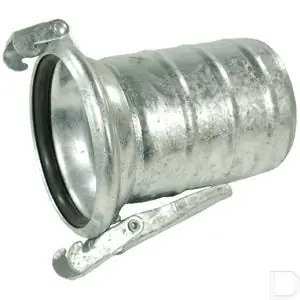 Verloopstuk Bazzoli KKM 6" met tule 159mm Garantie Inbegrepen