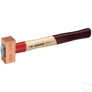 Express Levering Koperen hamer 750 g ROTBAND-PLUS