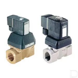 Klepventiel BKT6213 2/2 klep1/2"NC 12V 10 bar Modern