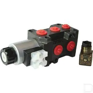 Groothandel Regelventiel 6/2 24V flensbout