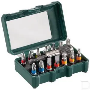 Finale Uitverkoop Bit-assortiment 15-delig