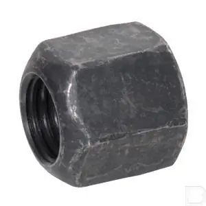 Premium Hoge moer M16 10.9 zwart DIN6330