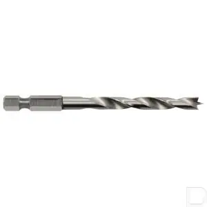 Spiraalboor hout 10mm HSS-G Hexagonaal Actieprijs