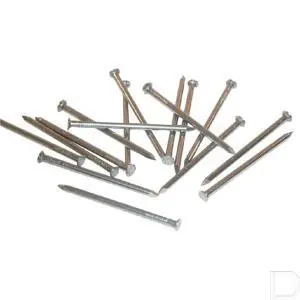 Rechtstreeks Van De Fabrikant Draadnagel 2.4x45 verzinkt 450gram