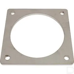 Speciale Aanbieding Vierkantflens 6" RVS