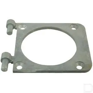 Vierkantflens 6" snelsluiting Veilige Betaling