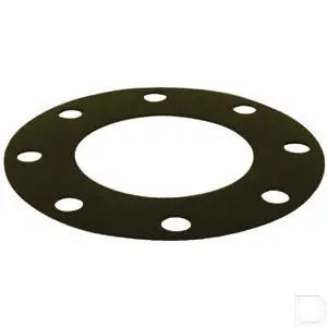 Plaats Bestelling Pakking voor 6" normflens