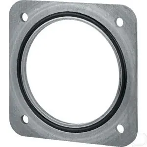 Tussenflens 6" met o-ring Merkproduct