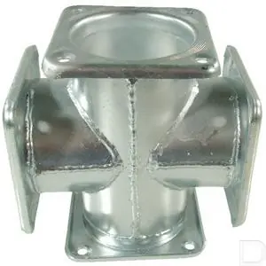 Vierwegverdeelblok 6" Korting