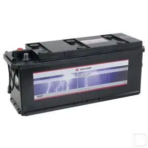 Groothandel Startaccu gevuld 12V 135Ah 1000A 514x175x210mm B03 1