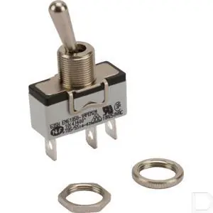 Schakelaar 1 pin ON-MOM Seizoensaanbieding