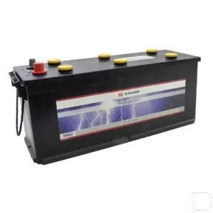 Professioneel Startaccu gevuld 12V 120Ah 760A 510x175x235mm B03 1