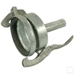 Verloopstuk Perrot KKM 6" met tule 2" Nieuwe Collectie