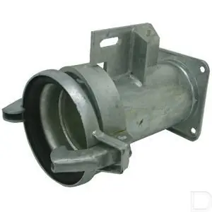 Finale Uitverkoop Verloopstuk Perrot KKM 6" met vierkantflens en bevestiging