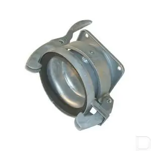 Verloopstuk Perrot KKM 6" met vierkantflens kort model Must-Have