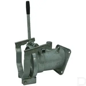 Snelsluiting Perrot KKM 6" 20° met uitloop Origineel