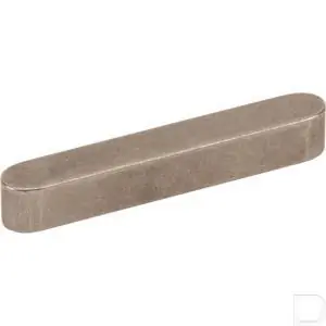 Inlegspie RVS A4 6x6x40 DIN6885A Finale Uitverkoop