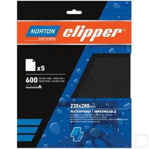 Schuurpapier Clipper waterproof 230x280mm K240 Lage Prijs
