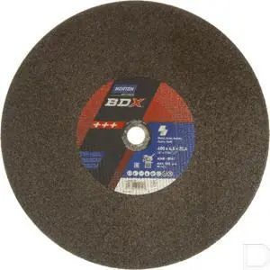 Direct Beschikbaar Doorslijpschijf BDX A24R T41 400x4.5x25.4mm metaal