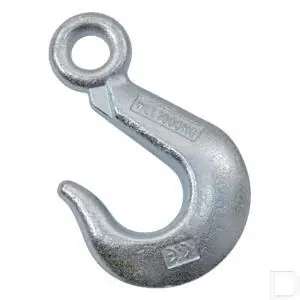 Koopje Lasthaak met oog 1600kg voor ketting 16mm Ø 21mm